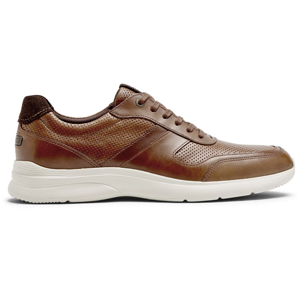 Sneakers Rockport Uomo - Total Motion Active Mudguard - Marroni - ZTIAFBU-01